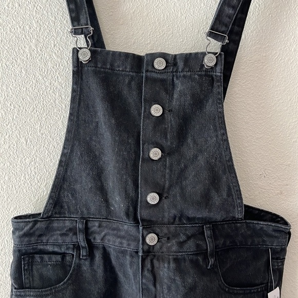 Pacsun Black Overalls - Picture 5 of 8